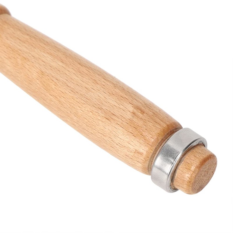 Wood Chisel Tool, 32 mm Cr-V Construction Wooden Handle Flat