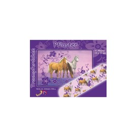 Children's Plaster Dream Horse Blue Letter