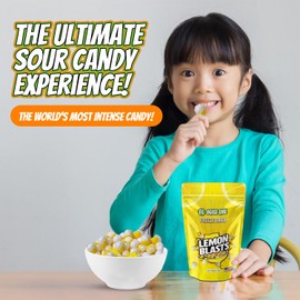 Bliss Life Freeze Dried Colorful Candy Berry Flavor - Freeze Dried Candy Variety Pack, ASMR Candy - Sour Dry Freeze Candy - A Trendy, Novelty Treat Great for TikTok Challenge (3 oz)