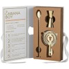 Things Remembered Cabana Boy Bar Tool 3pc Gift Set