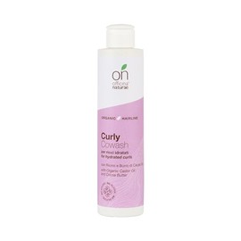 Officina Naturae Curly Cowash combines the delicacy of a shampoo with the nourishing effects of the organic sustainable vegan hair conditioner for very curly hair, 200 ml