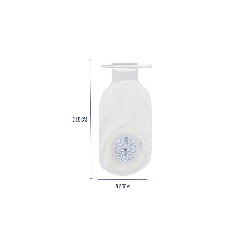 IPM | Bolsa de Colostomía o Ileostomía Neonatal | Autoadherible
