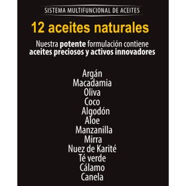 Kareol Sistema Multi Aceites · Repara, Hidrata, Suaviza, Brillo · Multi Oil System