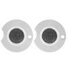2pcs Billiard Pool Scrub Burnisher Shaper Mushroom Style Snooker Repair