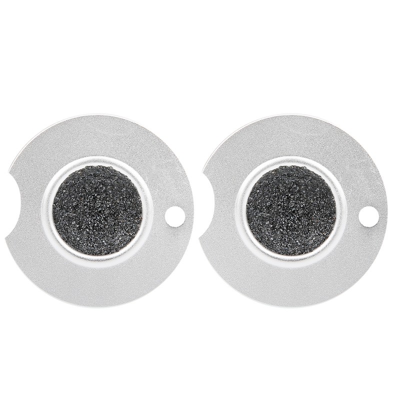 2pcs Billiard Pool Scrub Burnisher Shaper Mushroom Style Snooker Repair