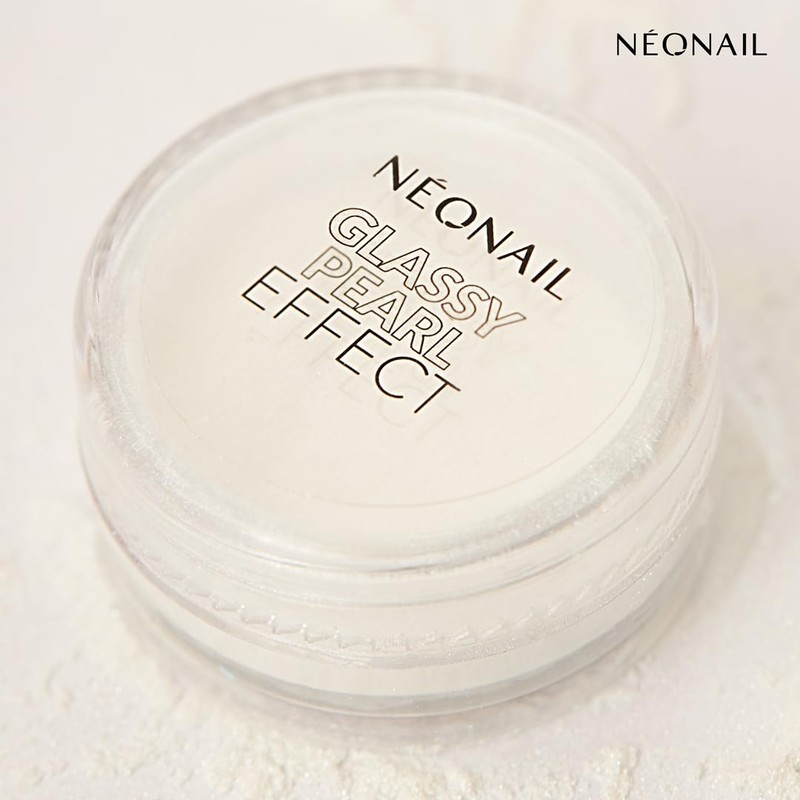 Neonail Powder Nail Art Glitter Glassy Pearl Effect