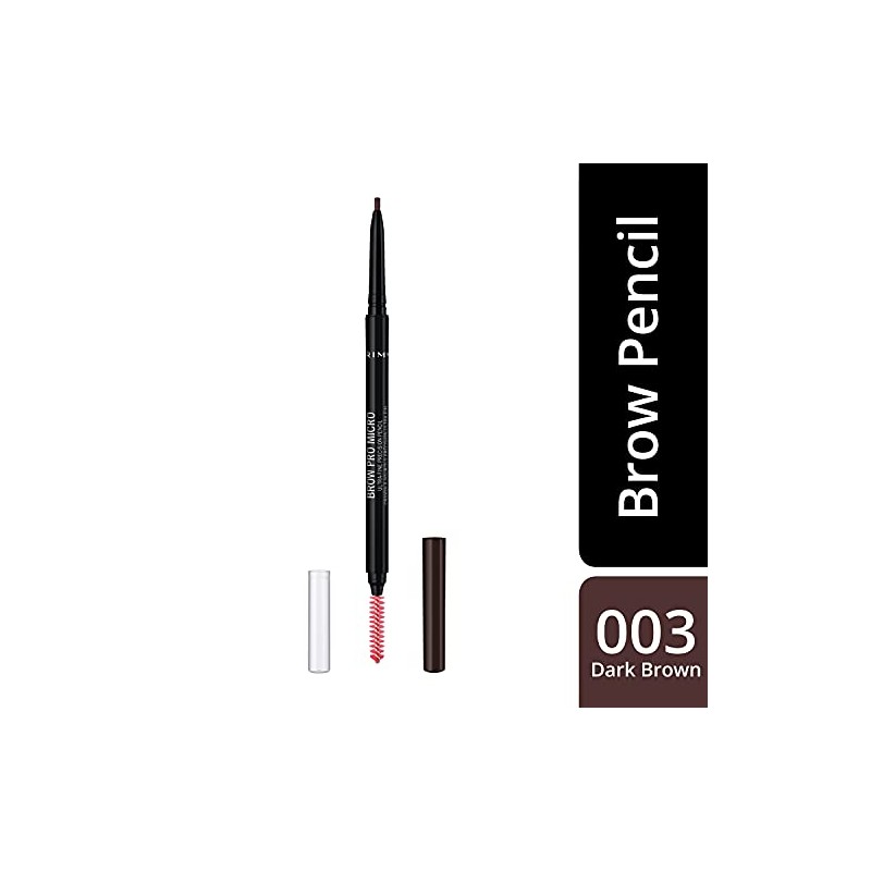 Rimmel Rimmel Brow Pro Micro Dark Brown 003 Brown Eyebrow