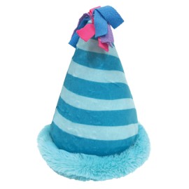 fouFIT Birthday Hat Crinkle Plush Toy for Dogs