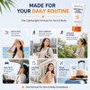 Bemotrizinol-Based Sunscreen, Face & Body Sun Care Lotion, Lightweight Invisible