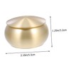 Ciieeo Mini Copper Box Portable Tea Canister with Airtight Seal