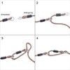 ROG garden-line Rope set: 2 x adjustable extension ropes for