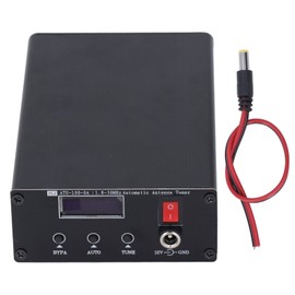 Antenna Tuner Imported PIC Chip Stable Easy Operation Automatic Tuning Universal Antenna Tuner ATU 100 0A