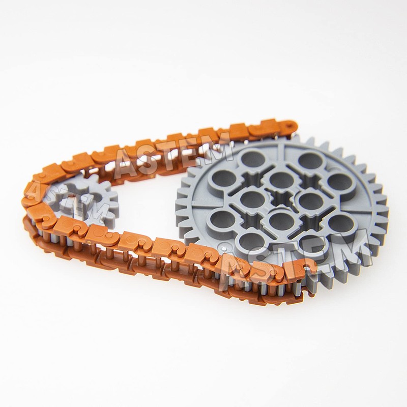 100+PCS Technic Gears and Axles Compatible with Technic-Sets,Gears-Rack (Pins-Axles Differential