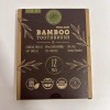 Simple Life Co. Smart Life Charcoal Bristles Bamboo Toothbrush -