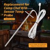 RTD Temperature Probe Sensor Replacement for Camp-Chef Wood Pellet Smoker
