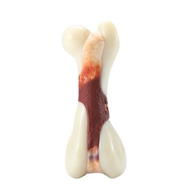 Tikaton Dog Chew Toys for Aggressive Chewers, Vension Flavor Durable Dog Teething Chew Toys Bones for Large/Medium/Small Puppies