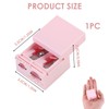 Pink Double Barrel Lip Eye Liner Pencil Sharpener with Cover