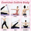 Figure 8 Resistance Band,2-Pcs Set with Handles + 1 Yellow