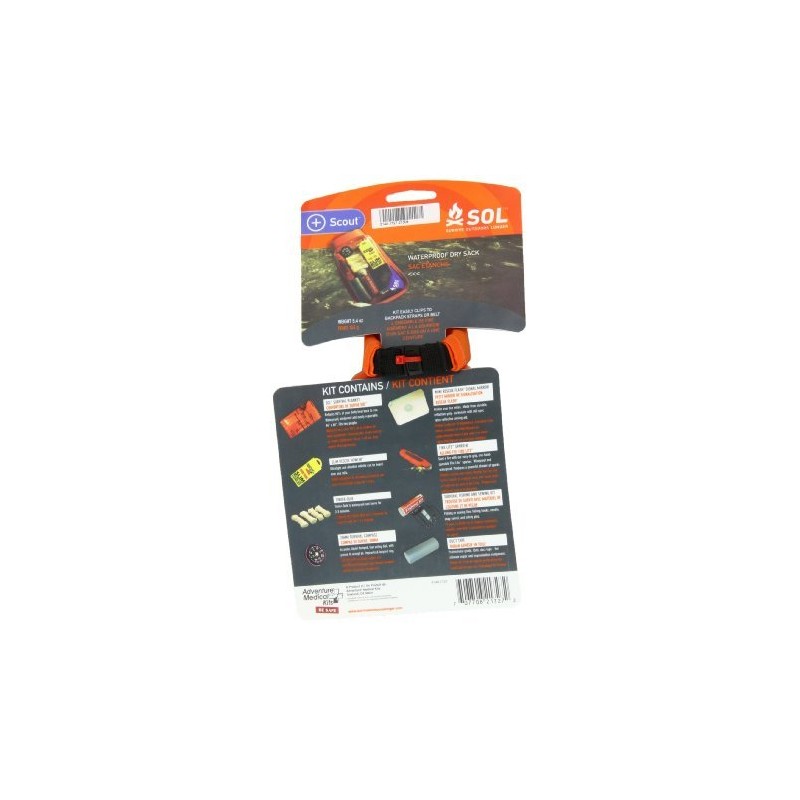 ADVENTURE MEDICAL 0140-1727 ADVENTURE MEDICAL 0140-1727 SOL Scout