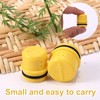 2pcs Ultralight Portable Bidets, 2 Sizes Plastic Portable Travel Bidets
