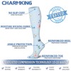 CHARMKING Compression Socks for Women & Men Circulation (8 Pairs)