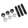 Steering Arm Install Kit EWO12025 High Strength Stud and Conical