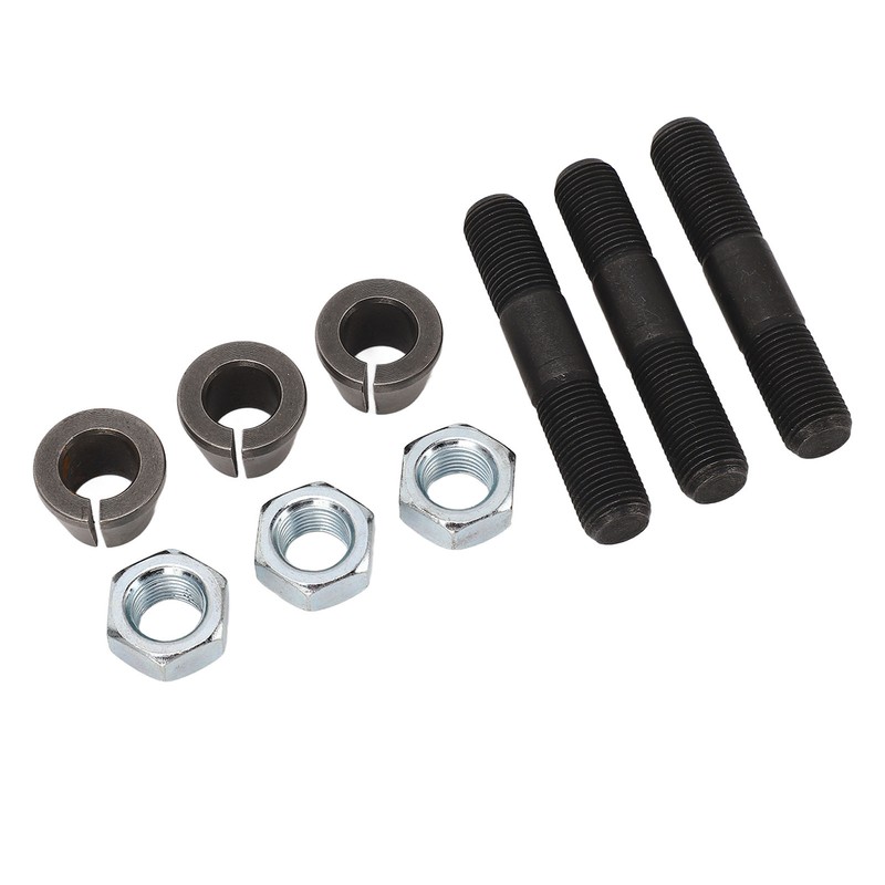 Steering Arm Install Kit EWO12025 High Strength Stud and Conical