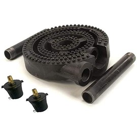 12 Inches Three Ring Burner (Natural Gas) (110.000 BTU)