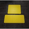 RIDDER Bath Mat Basic Orange 36 x 71 cm
