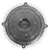 TRQ Radiator Cooling Fan Clutch & Blade Kit Compatible with