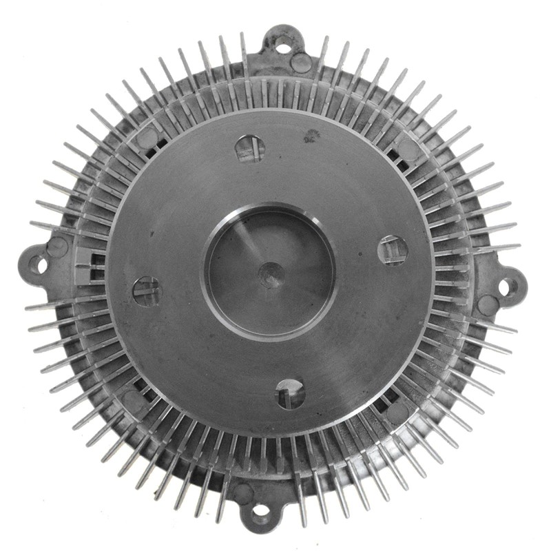 TRQ Radiator Cooling Fan Clutch & Blade Kit Compatible with