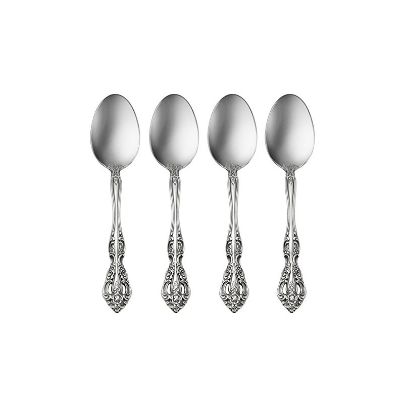 Oneida Michelangelo Fine Flatware Set, 18/10 Stainless, Set of 4