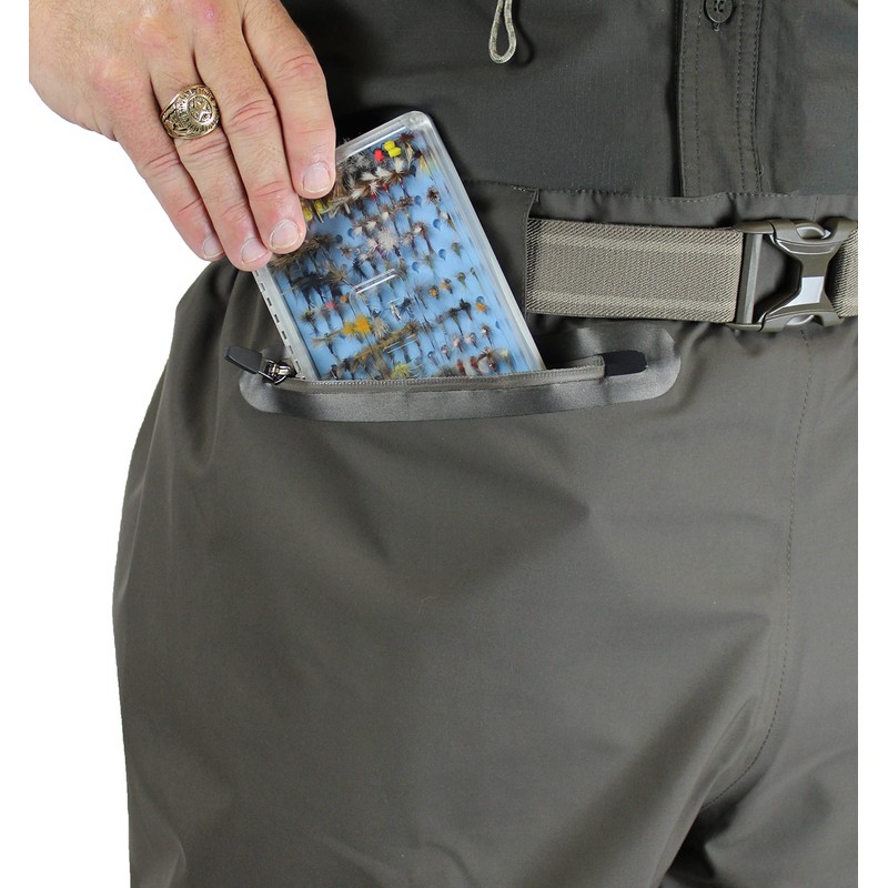 Paramount Outdoors Fast Eddy Waist High Stockingfoot Breathable Wader Pant