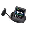 Bike Display Panel Waterproof Colorful Portable 5 Pins 24V 36V