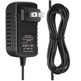 Kircuit Wall AC Power Adapter for Uniden Bearcat BC100XLT BC140 BC145XL BC155 BC177XLT BC180 BC200XLT BC205XLT BC350 BC350A BC350C BC355C BC400XLT BC560XLA BC560XLT Radio Scanner