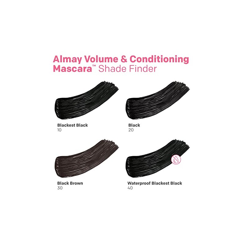 Almay Mascara de Pestañas Lash Boosting Volume WP