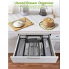 Sedegn Silverware Organizer Metal Mesh, Drawer Organizer, Utensil Cutlery Tray
