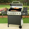 GrillAce 2-Feet propane Gas Grill Regulator and Hose, Replacement for
