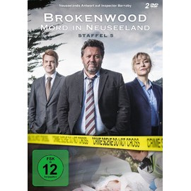 Brokenwood - Mord in Neuseeland - Staffel 5 [2 DVDs]