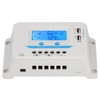 Solar Charge Controller Panel PWM 30A Household ABS Shell LCD