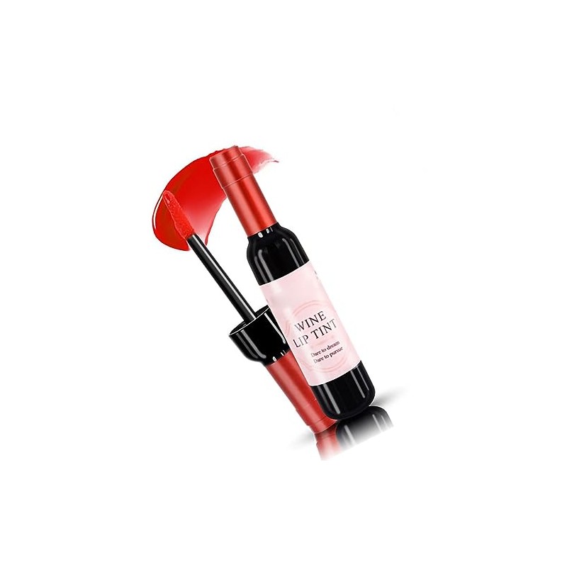 FILFEEL Botella de Vino Tinte de Labio Maquillaje de Lápiz
