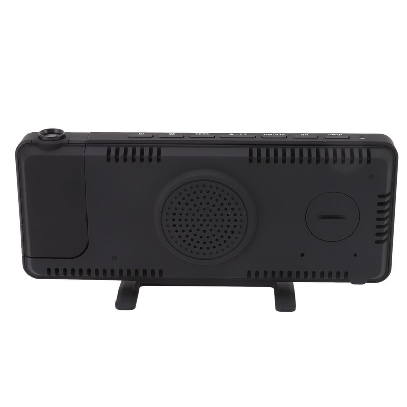 Digital Projection Alarm Clock LED Display USB Powered Auto Sensitivity