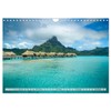 Bora Bora - Strände und Landschaften (Wandkalender 2026 DIN A4