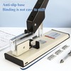 M&G Heavy Duty Stapler with 1000 Staples, 100 Sheet High