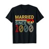 2000 Vintage Retro Wedding Anniversary T-Shirt