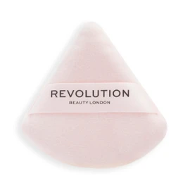 Revolution, IRL Soft Focus Powder Puff, Makeup & Face Setting Powder Puff, for Loose & Pressed Powders, Soft & Reusable, Vegan & Cruelty-Free
