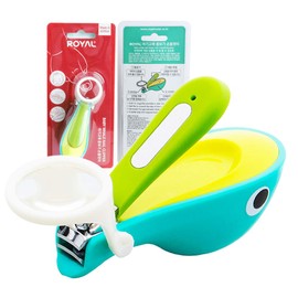 Royal - Cortauñas con lupa para bebé