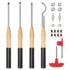 DEEFIINE 18.3" Full Size Carbide Tip Wood Lathe Turning Tool