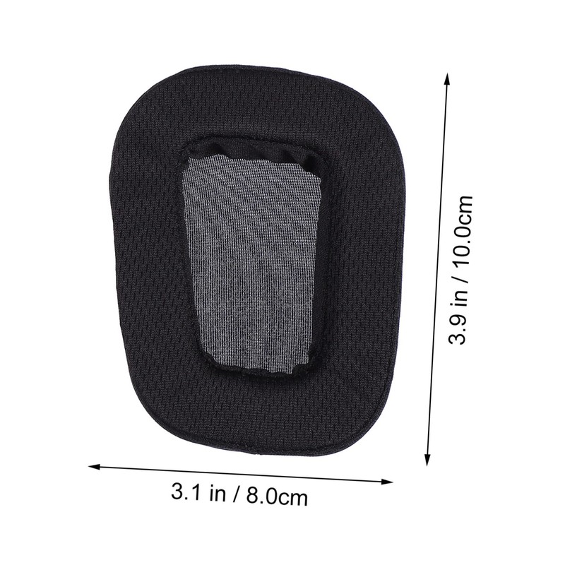CAXUSD 2pcs Mesh Ear Pads Replacement Compatible Headsets and Comfortable