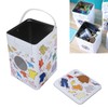 Laundry Detergent Powder Storage Box Simple Unique Cute Household Item